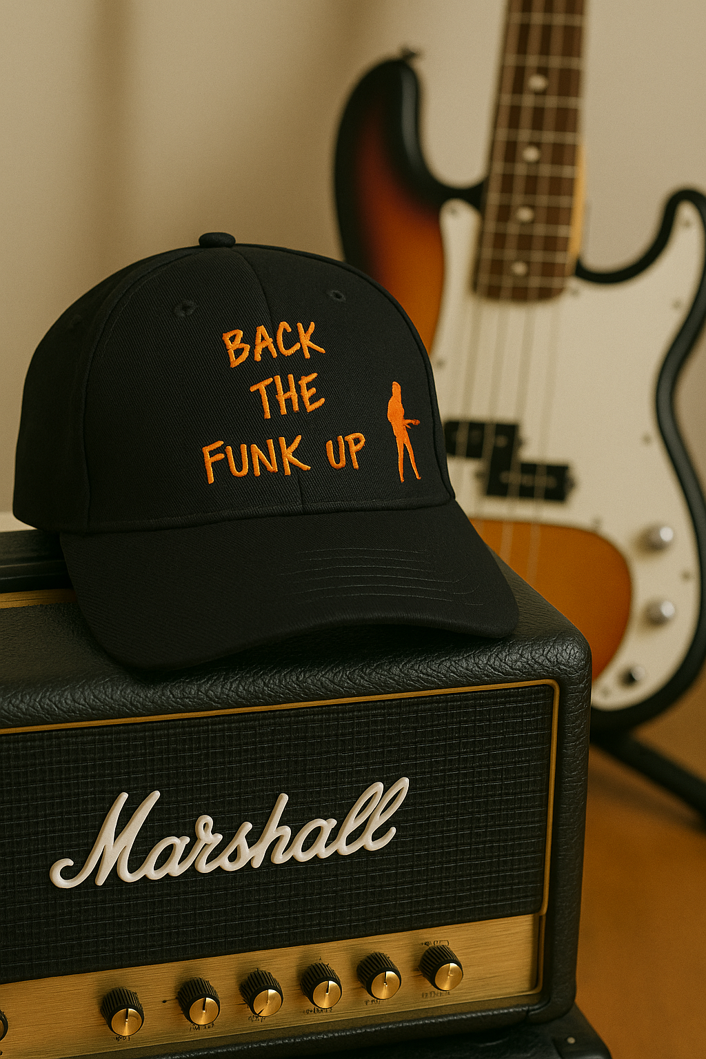Hat "Back The Funk Up"