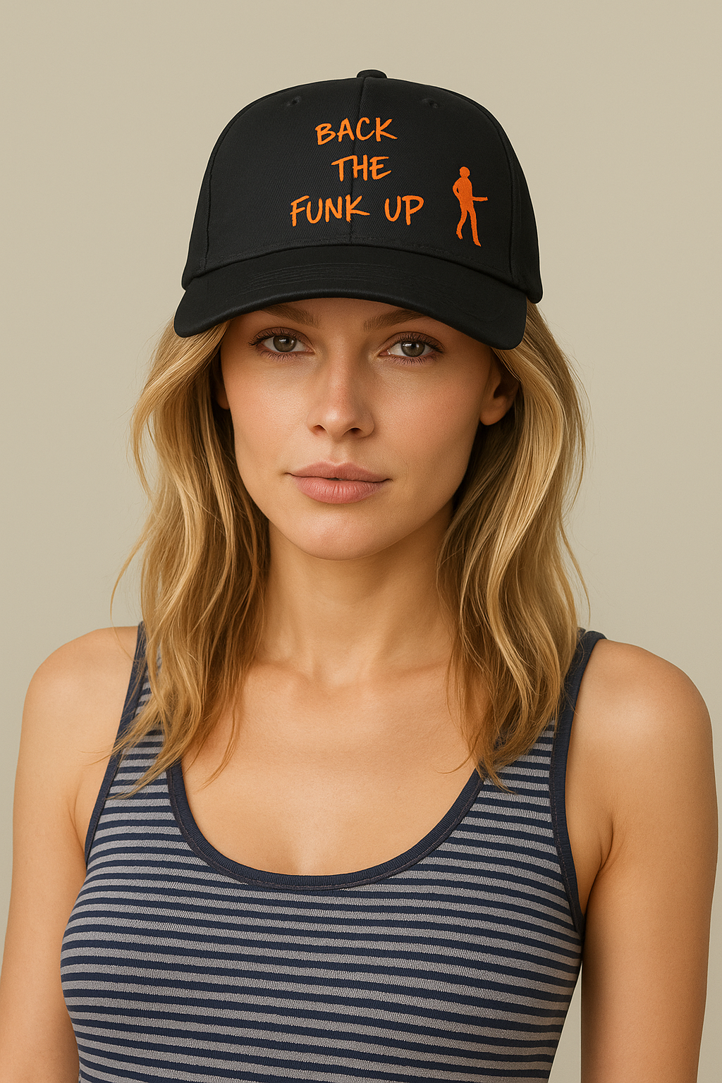 Hat "Back The Funk Up"