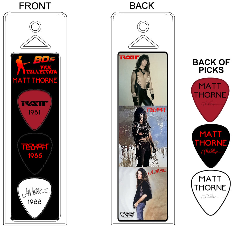 Matt Thorne 80’s Pick Collection