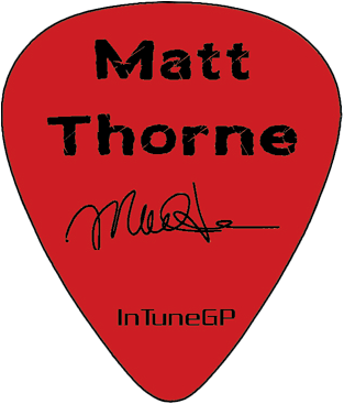 NEW! Matt Thorne Color Picks