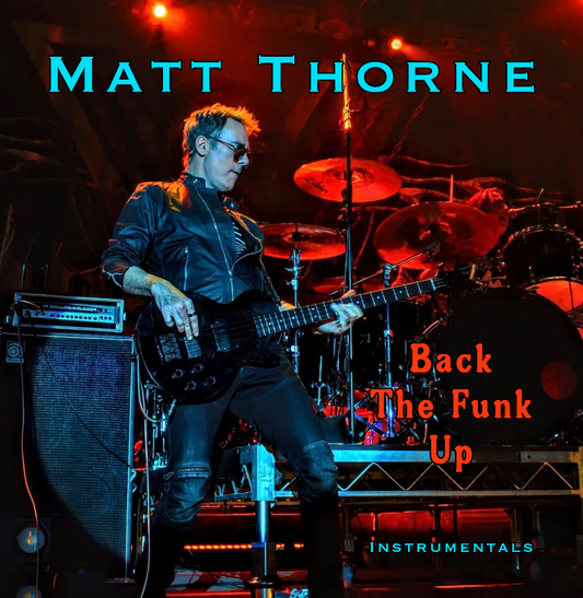Matt Thorne "Back The Funk Up" CD