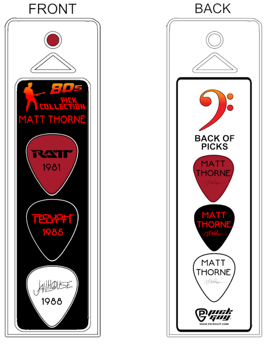 Matt Thorne 80’s Pick Collection